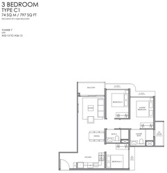 River Modern (D9), Apartment #526087481